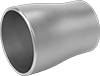 Low-Pressure Stainless Steel Butt-Weld Pipe Fittings