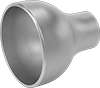 Low-Pressure Stainless Steel Butt-Weld Pipe Fittings