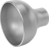 Low-Pressure Stainless Steel Butt-Weld Pipe Fittings