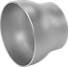Low-Pressure Stainless Steel Butt-Weld Pipe Fittings