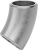 Low-Pressure Stainless Steel Butt-Weld Pipe Fittings