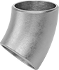 Low-Pressure Stainless Steel Butt-Weld Pipe Fittings