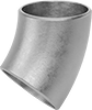 Low-Pressure Stainless Steel Butt-Weld Pipe Fittings