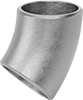 Low-Pressure Stainless Steel Butt-Weld Pipe Fittings