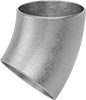 Low-Pressure Stainless Steel Butt-Weld Pipe Fittings