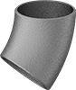 Low-Pressure Stainless Steel Butt-Weld Pipe Fittings