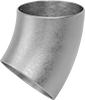 Low-Pressure Stainless Steel Butt-Weld Pipe Fittings