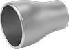 Low-Pressure Stainless Steel Butt-Weld Pipe Fittings