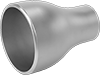 Low-Pressure Stainless Steel Butt-Weld Pipe Fittings
