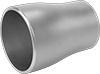 Low-Pressure Stainless Steel Butt-Weld Pipe Fittings