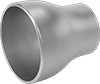 Low-Pressure Stainless Steel Butt-Weld Pipe Fittings