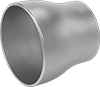 Low-Pressure Stainless Steel Butt-Weld Pipe Fittings