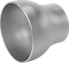 Low-Pressure Stainless Steel Butt-Weld Pipe Fittings