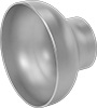 Low-Pressure Stainless Steel Butt-Weld Pipe Fittings
