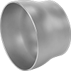 Low-Pressure Stainless Steel Butt-Weld Pipe Fittings