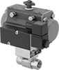 Air-Actuated On/Off Valves