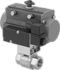 High-Flow Air-Driven On/Off Valves