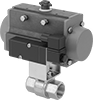 Air-Actuated On/Off Valves