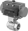 Air-Actuated On/Off Valves
