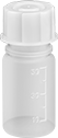 Image of Product. Front orientation. Vials. Plastic Vials, Style J.