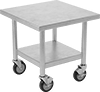 Low-Profile Stainless Steel Tables
