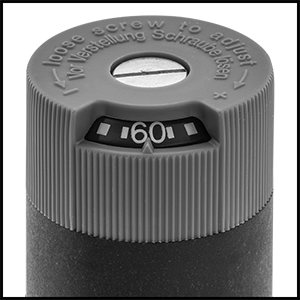 Image of Attribute. Front orientation. ZoomedIn view. Contains Border. Quick-Set Pressure-Regulating Valve for Water, Brass Body, 1 NPT Female Inlet x Outlet.