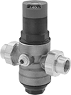 Image of Product. Front orientation. Pressure-Regulating Valves. Quick-Set Pressure-Regulating Valves for Water.