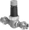 Quick-Set Pressure-Regulating Valves for Water