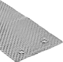 Image of Product. Front orientation. Heat Barriers. Heat Barrier Sheets and Strips, Silica Sheets with Stainless Steel Facing, Mounting Hardware Not Included.