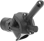 Image of Product. Front orientation. Drum Faucets. Metal Drum Faucets, Style B.