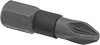Image of Product. Hex Shank. Front orientation. Screwdriver Bits. Pozidriv® Bits For Impact Drivers, For Hand Tools.