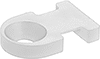 No-Snag Cable Tie Mounts