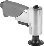 Image of Product. For 2" Disc Dia.. Front orientation. For 2" Diameter Disc. Air-Powered Disc Sanders.