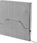 Image of Product. Front orientation. Strapping. Light Duty Metal Strapping.