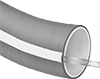 Static-Control Large-Diameter Soft Rubber Tubing for Dry Food