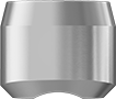 Image of Product. Female x Butt Weld. Front orientation. Pipe and Fittings. High-Pressure Stainless Steel Threaded Pipe Fittings, Tee Outlets, Female, Butt-Weld Fitting Connection, Threaded Fitting Connection.