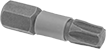 Image of Product. Hex Shank. Front orientation. Screwdriver Bits. Torx Bits For Impact Drivers, For Hand Tools.