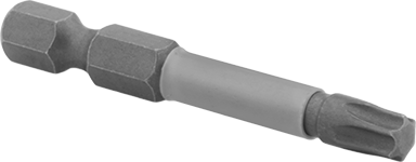 Image of Product. Quick-Change Hex Shank. Front orientation. Torx Bit for Impact Drivers, 1/4" Hex Shank for Power Tools, T30 Size.