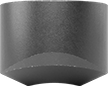 Image of Product. Side2 orientation. Pipe and Fittings. High-Pressure Iron and Steel Socket-Connect Pipe Fittings, Tee Outlets, Socket Connect Female × Butt Weld.