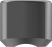 Image of Product. NPT Female × Butt Weld. Front orientation. Pipe and Fittings. High-Pressure Iron and Steel Threaded Pipe Fittings, Tee Outlets, Threaded Fitting Connection, Female, Butt-Weld Fitting Connection.