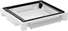 Spill-Control Pallets for Safety Cabinets for Flammables in 55-Gallon Drums