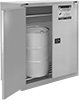 Safety Cabinets for Vertical Storage of Flammables in 55-Gallon Drums