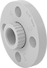 CPVC Pipe Flanges for Chemicals