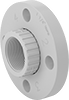 CPVC Pipe Flanges for Chemicals