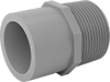 CPVC Pipe Fittings for Chemicals