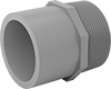 CPVC Pipe Fittings for Chemicals