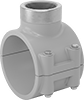 CPVC Pipe Fittings for Chemicals