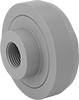 CPVC Pipe Fittings for Chemicals