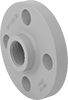 CPVC Pipe Flanges for Chemicals