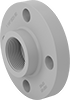 CPVC Pipe Flanges for Chemicals
